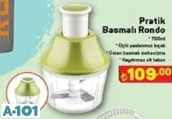 PRATİK BASMALI RONDO PRATİK BASMALI RONDO